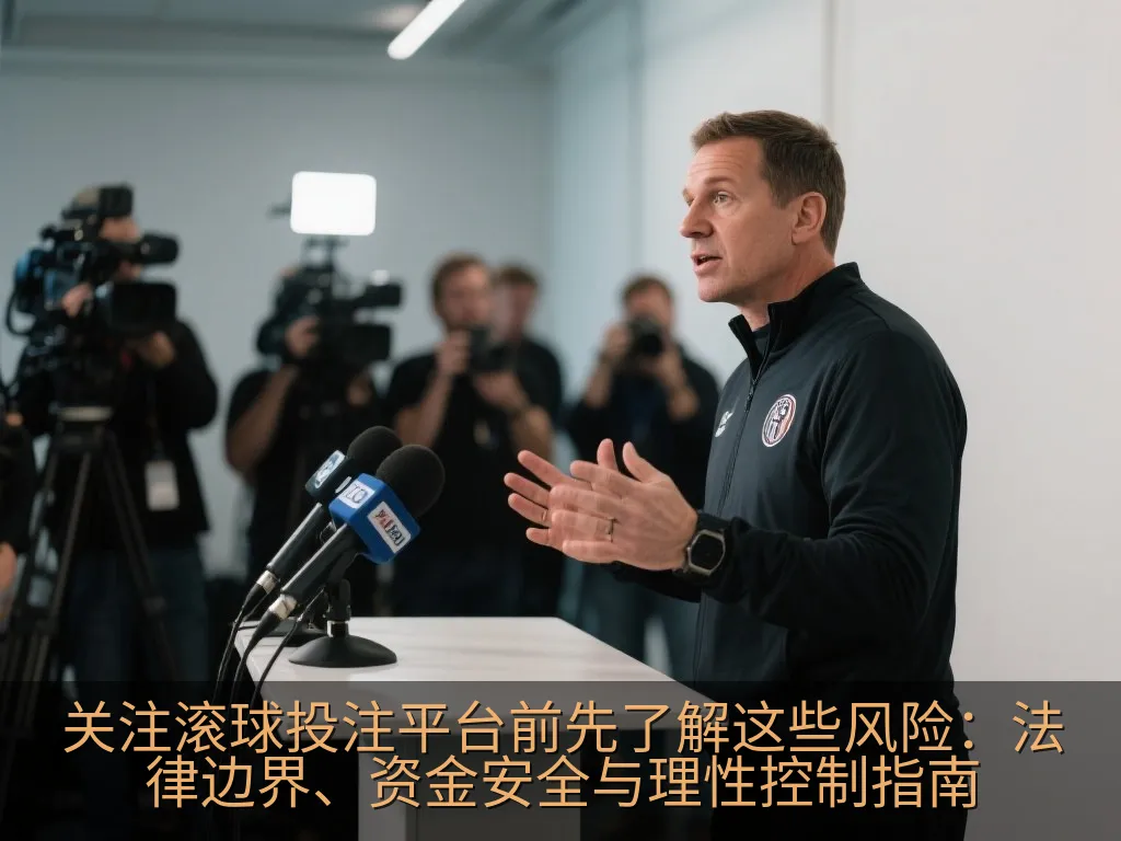 关注滚球投注平台前先了解这些风险：法律边界、资金安全与理性控制指南
